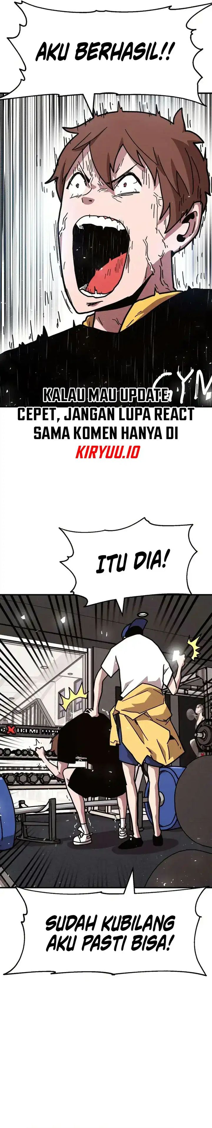 The Boss Is Too Strong Chapter 11 Bahasa Indonesia