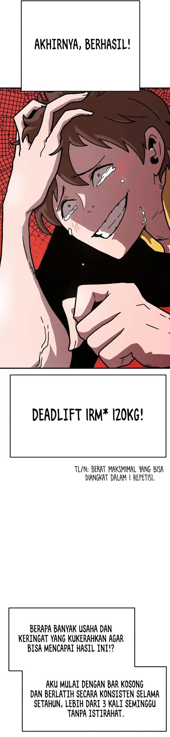 The Boss Is Too Strong Chapter 11 Bahasa Indonesia