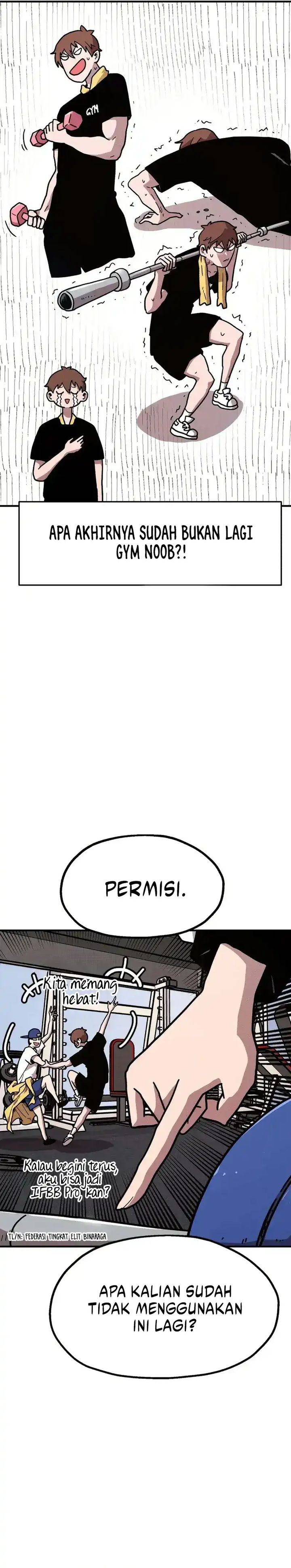 The Boss Is Too Strong Chapter 11 Bahasa Indonesia