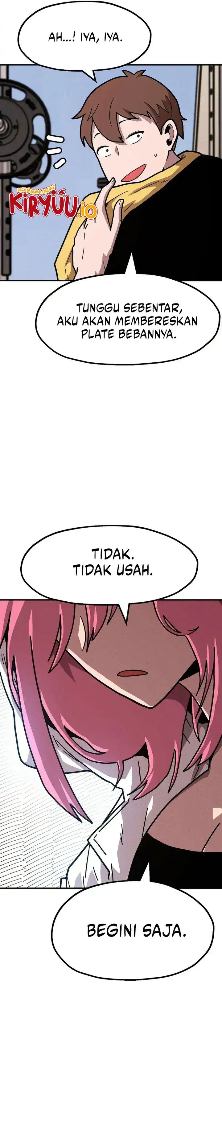 The Boss Is Too Strong Chapter 11 Bahasa Indonesia