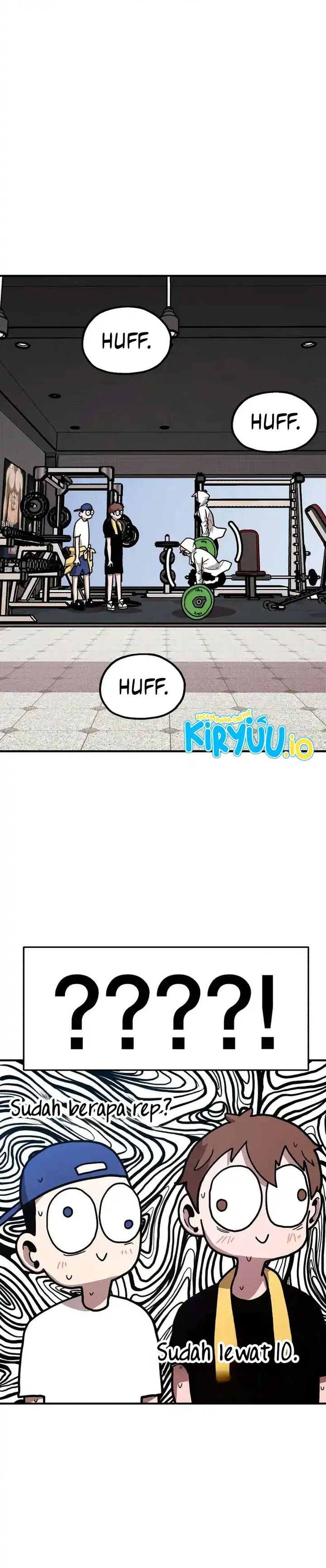 The Boss Is Too Strong Chapter 11 Bahasa Indonesia