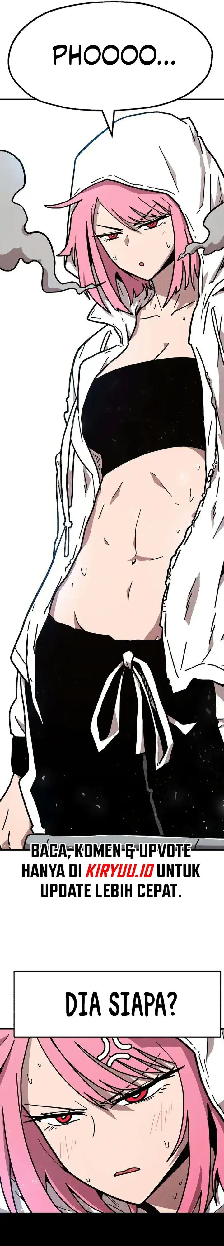 The Boss Is Too Strong Chapter 11 Bahasa Indonesia