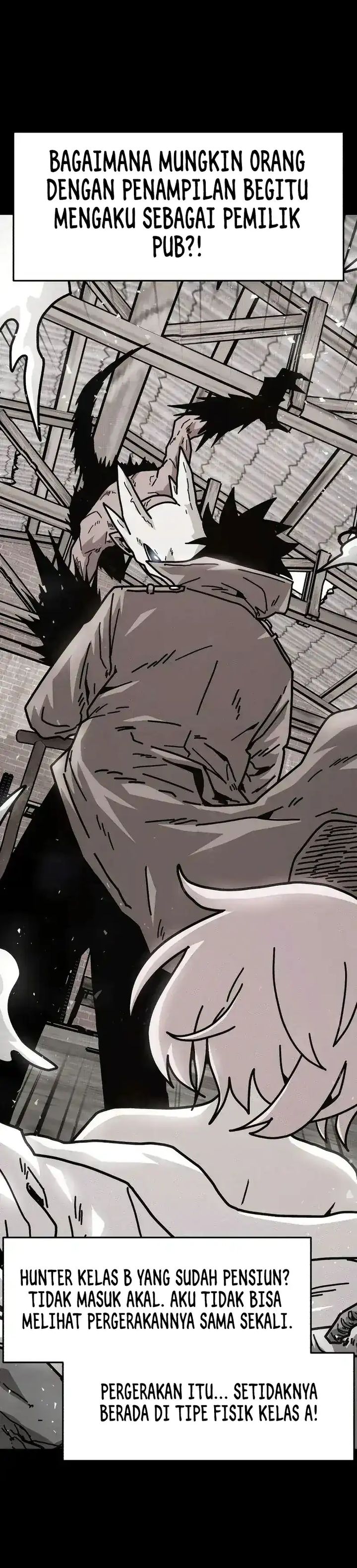 The Boss Is Too Strong Chapter 11 Bahasa Indonesia