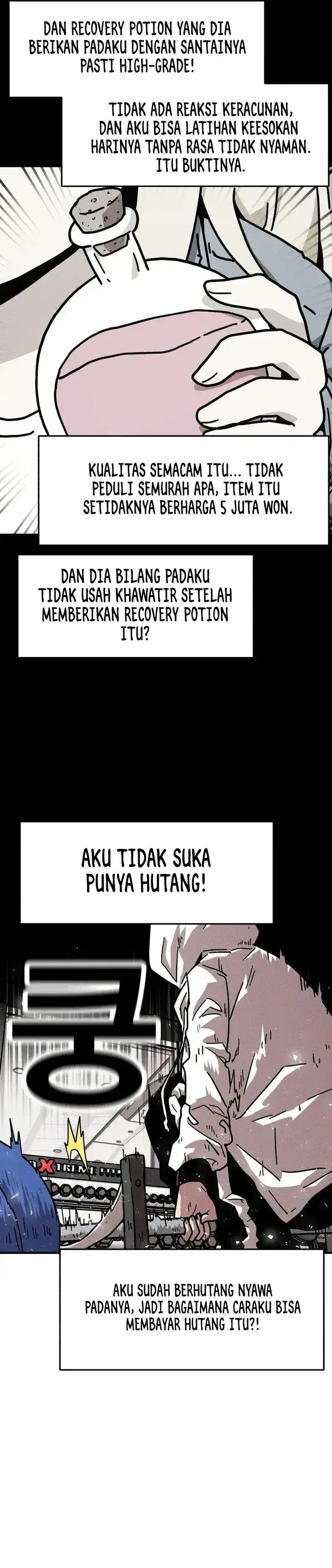 The Boss Is Too Strong Chapter 11 Bahasa Indonesia