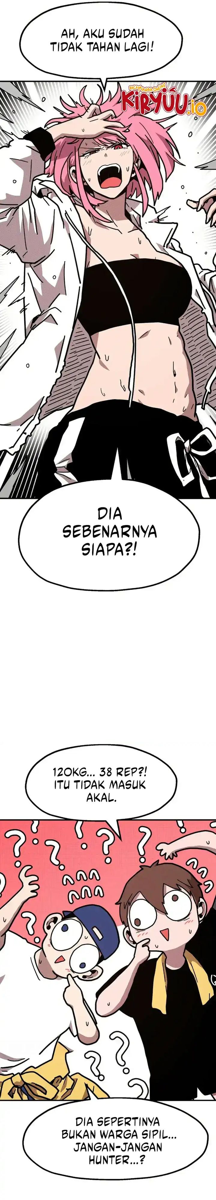 The Boss Is Too Strong Chapter 11 Bahasa Indonesia