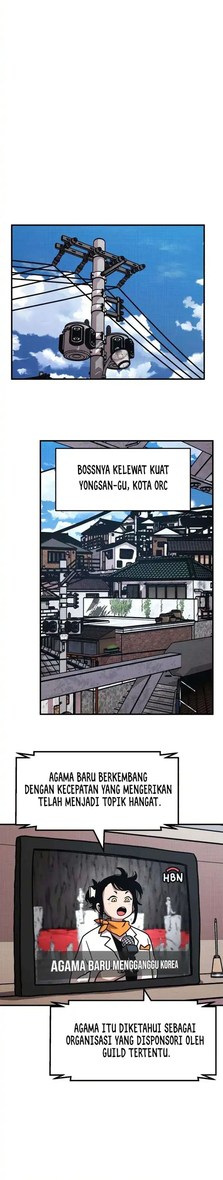 The Boss Is Too Strong Chapter 11 Bahasa Indonesia