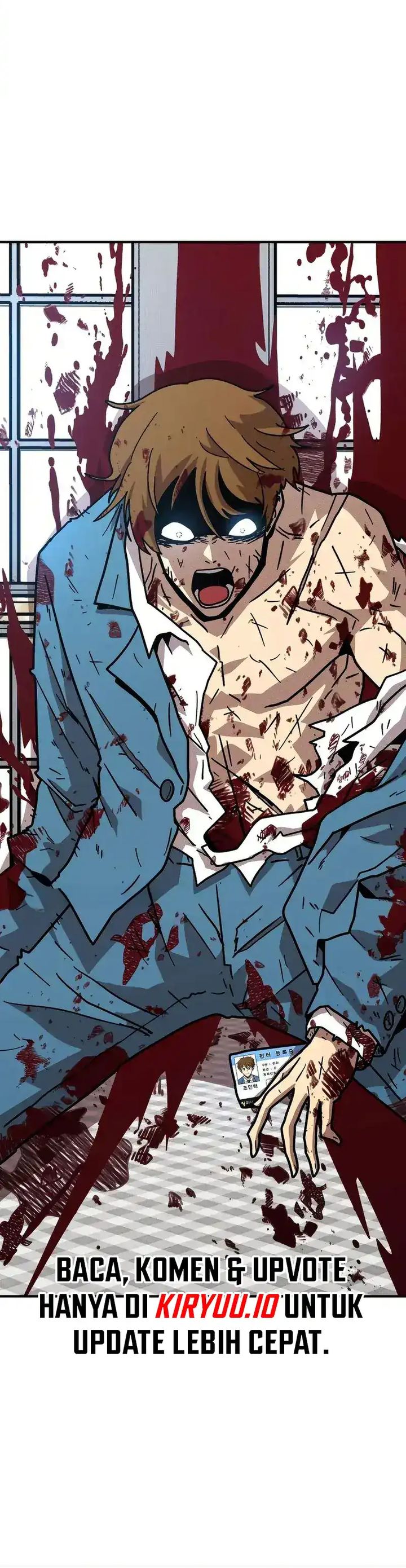 The Boss Is Too Strong Chapter 11 Bahasa Indonesia