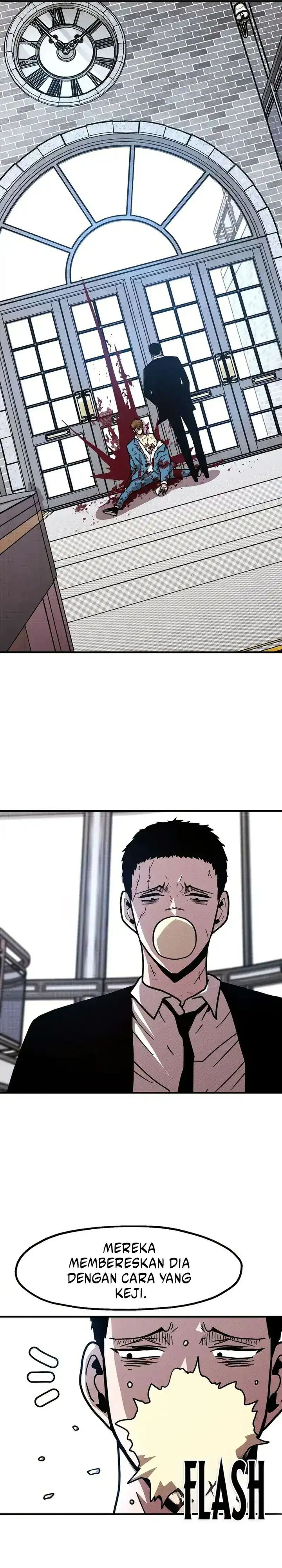 The Boss Is Too Strong Chapter 11 Bahasa Indonesia