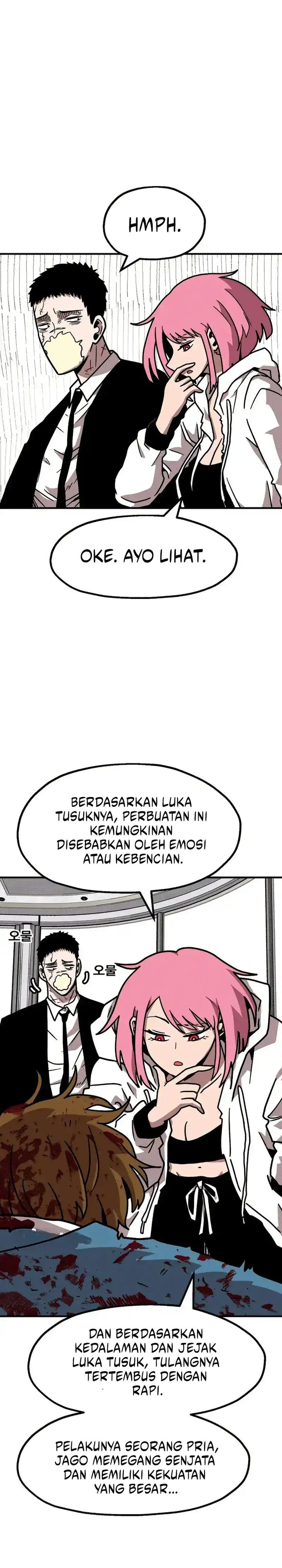 The Boss Is Too Strong Chapter 11 Bahasa Indonesia