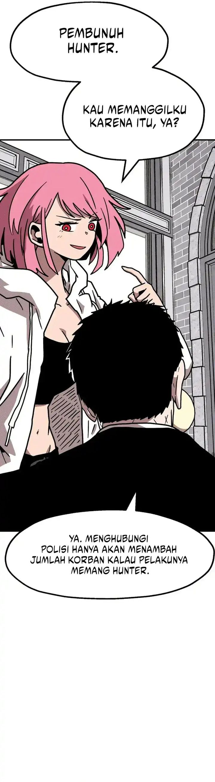 The Boss Is Too Strong Chapter 11 Bahasa Indonesia