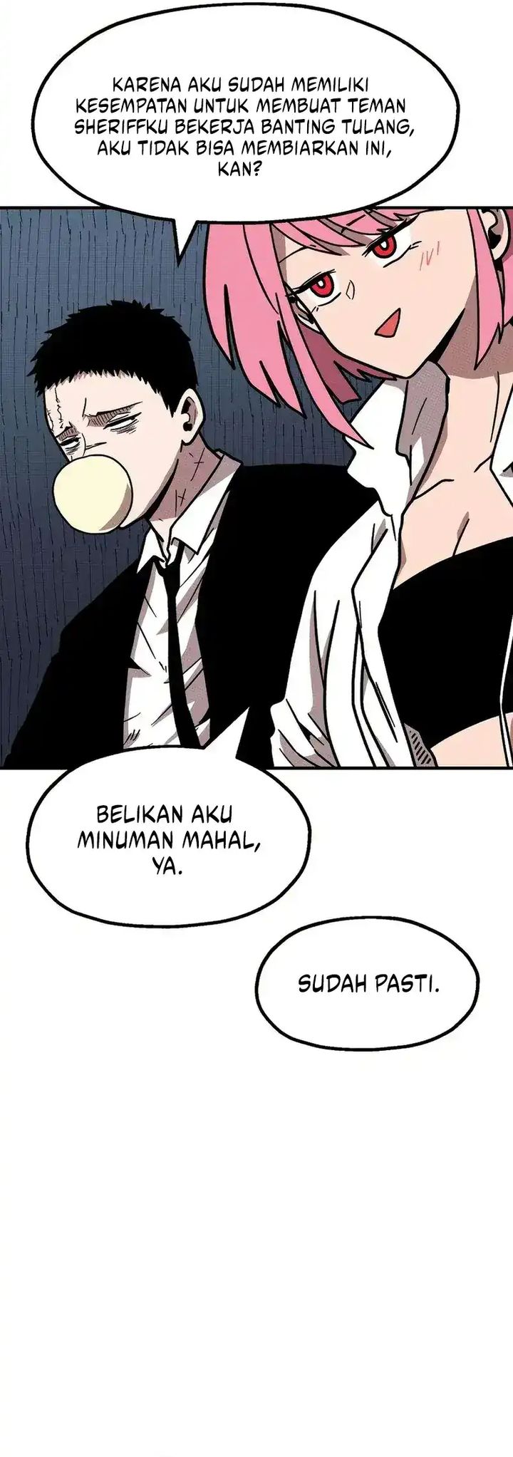 The Boss Is Too Strong Chapter 11 Bahasa Indonesia
