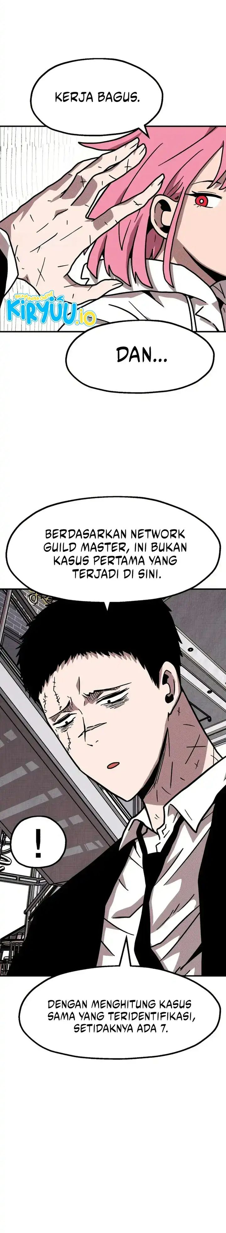The Boss Is Too Strong Chapter 11 Bahasa Indonesia