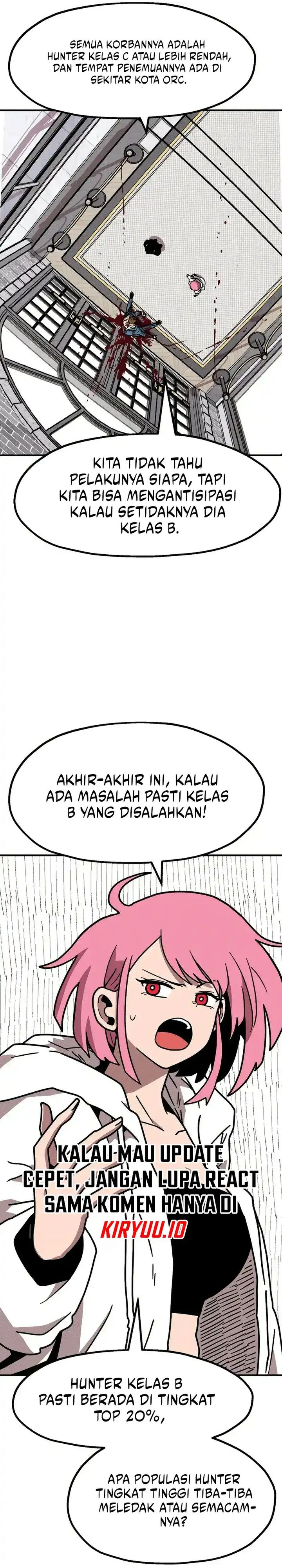 The Boss Is Too Strong Chapter 11 Bahasa Indonesia