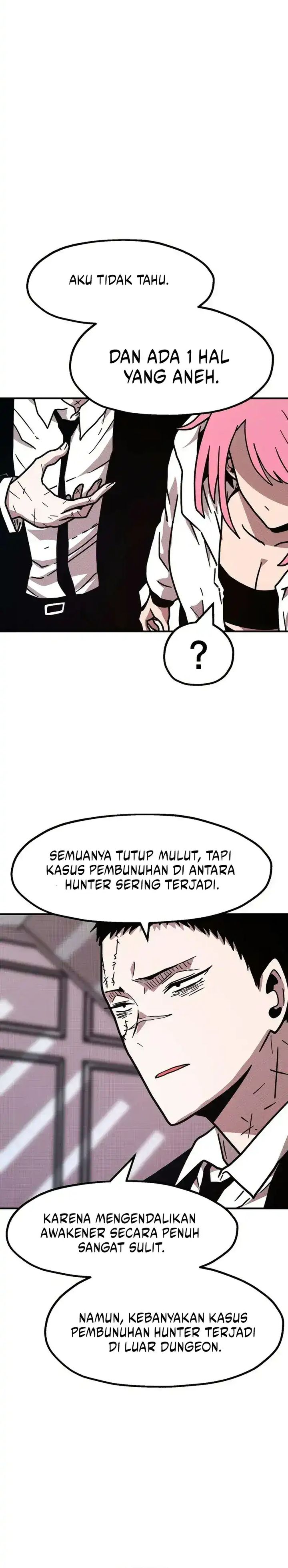 The Boss Is Too Strong Chapter 11 Bahasa Indonesia