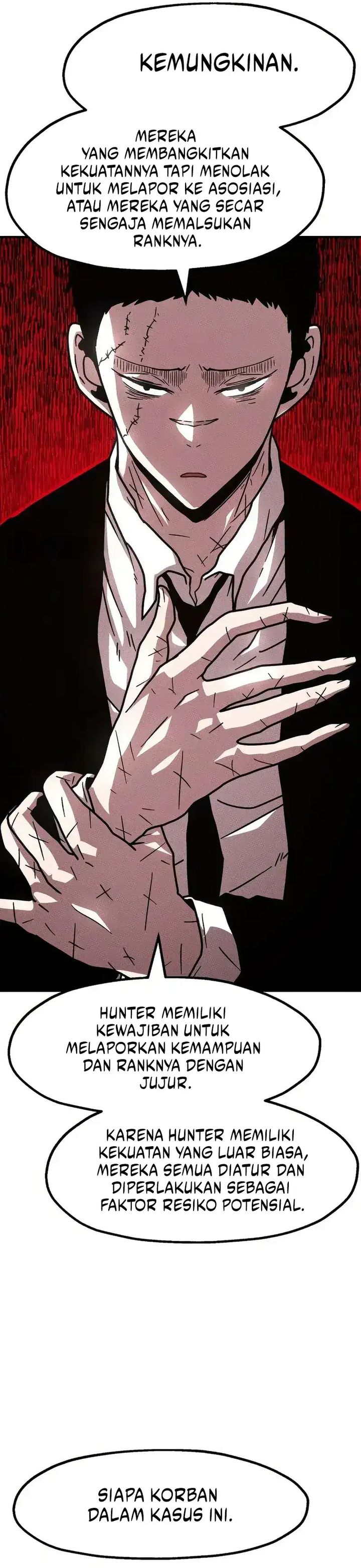 The Boss Is Too Strong Chapter 11 Bahasa Indonesia