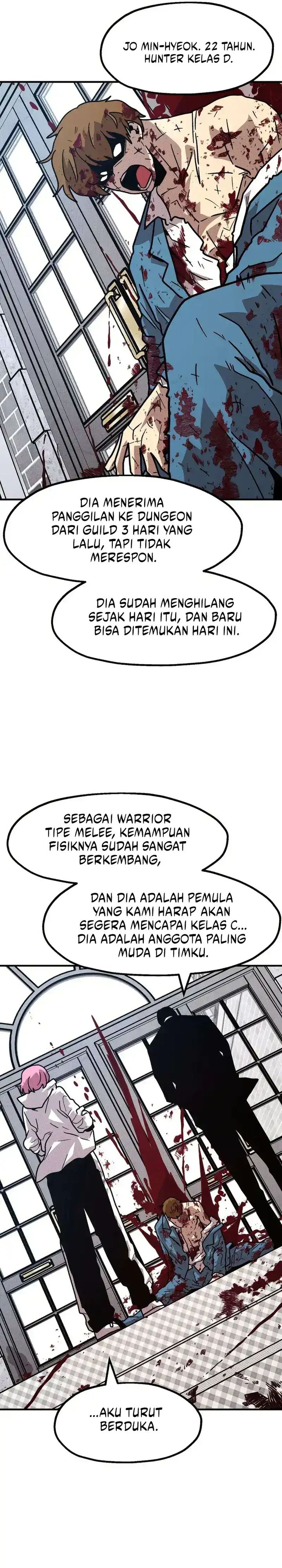 The Boss Is Too Strong Chapter 11 Bahasa Indonesia