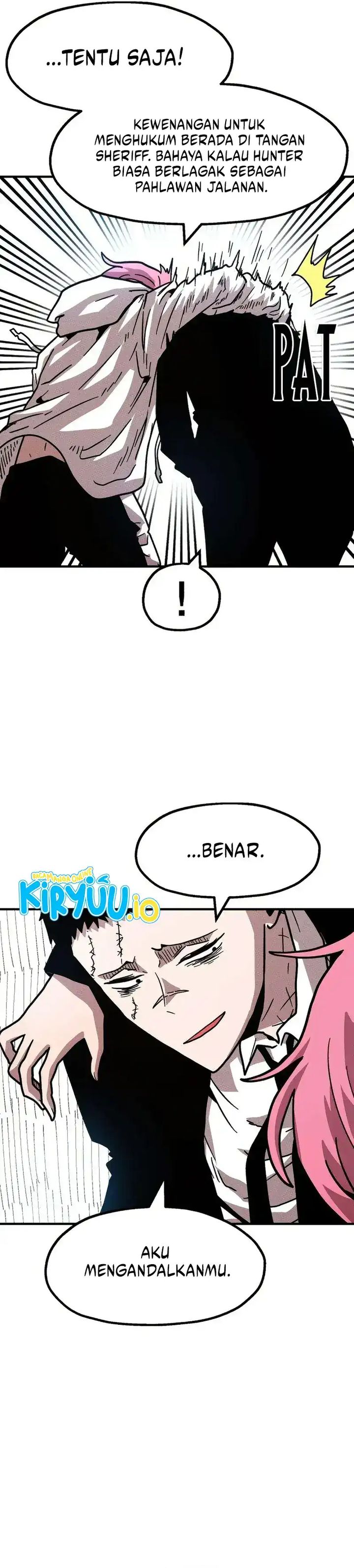 The Boss Is Too Strong Chapter 11 Bahasa Indonesia