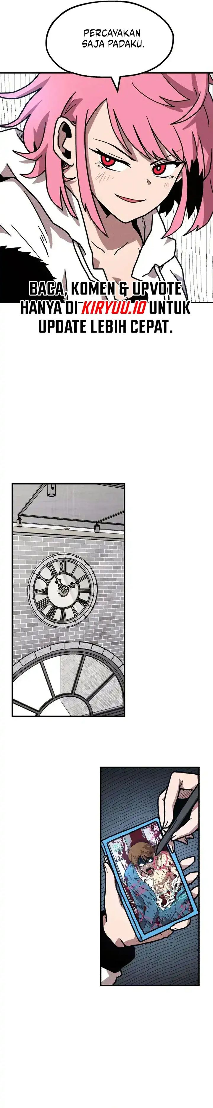 The Boss Is Too Strong Chapter 11 Bahasa Indonesia