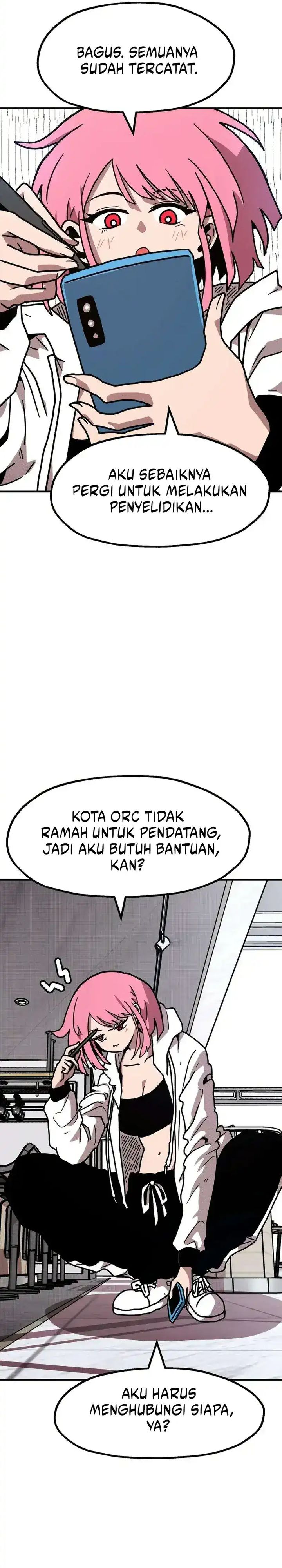 The Boss Is Too Strong Chapter 11 Bahasa Indonesia