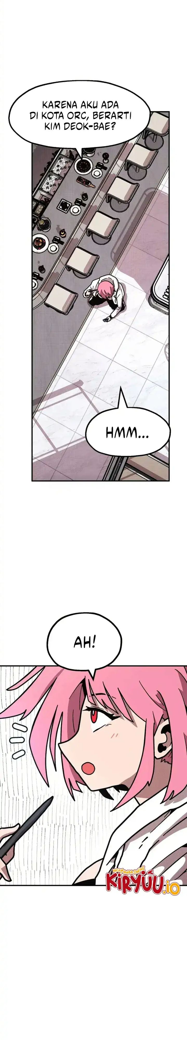 The Boss Is Too Strong Chapter 11 Bahasa Indonesia