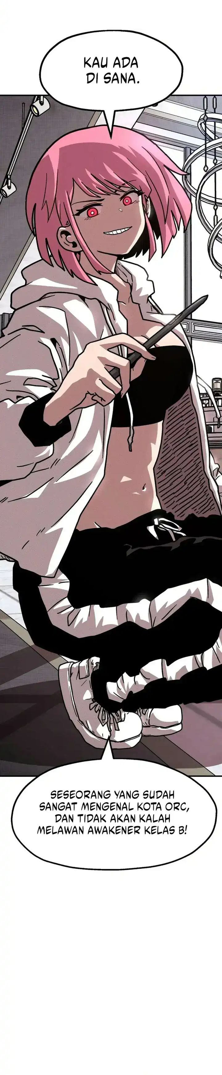 The Boss Is Too Strong Chapter 11 Bahasa Indonesia