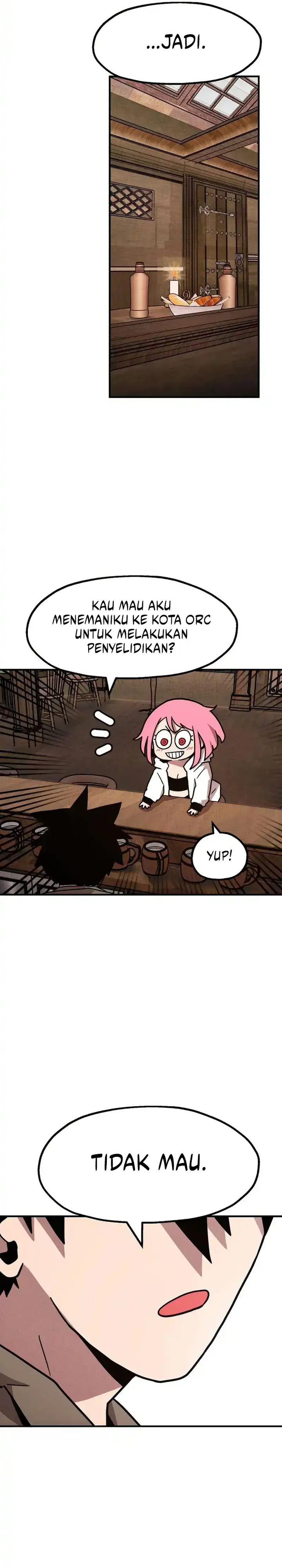 The Boss Is Too Strong Chapter 11 Bahasa Indonesia