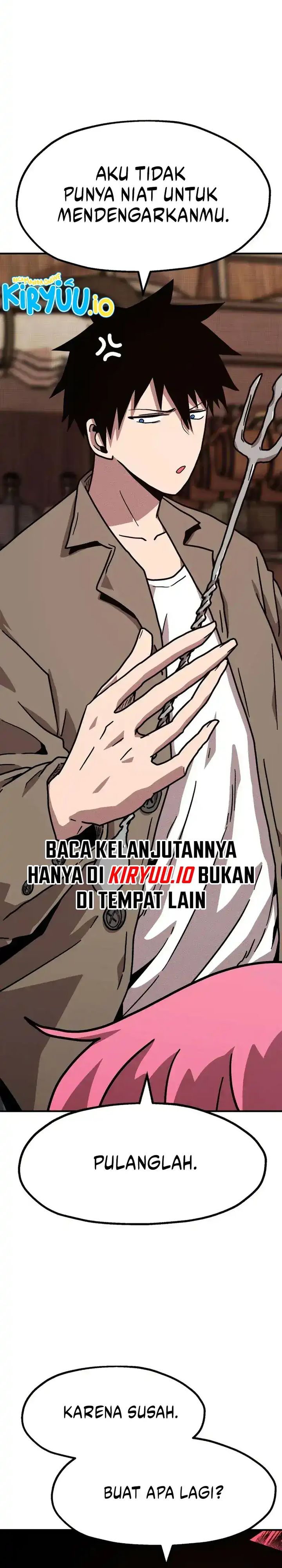 The Boss Is Too Strong Chapter 11 Bahasa Indonesia