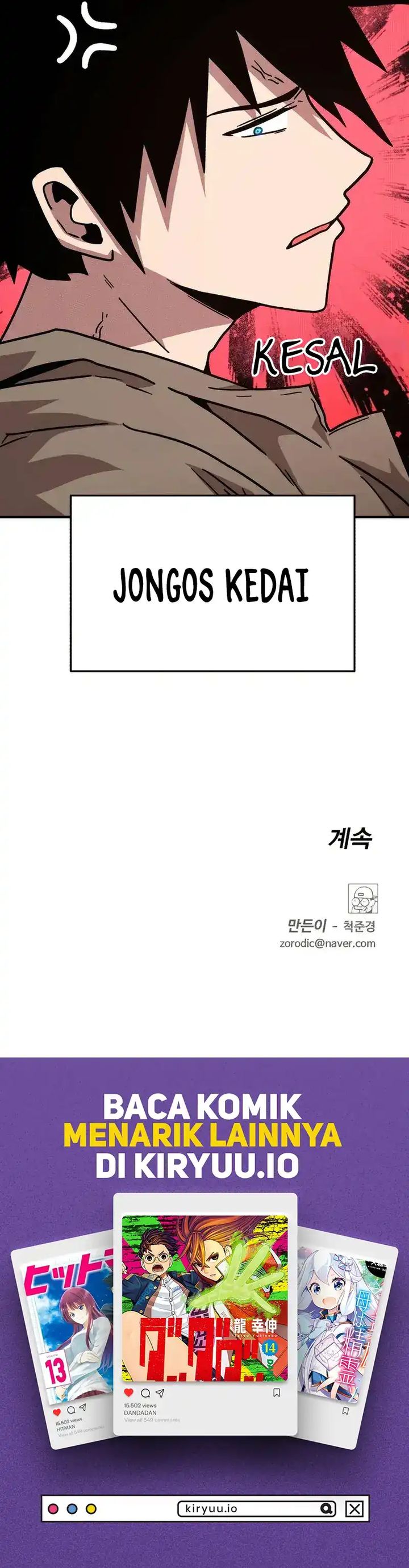 The Boss Is Too Strong Chapter 11 Bahasa Indonesia