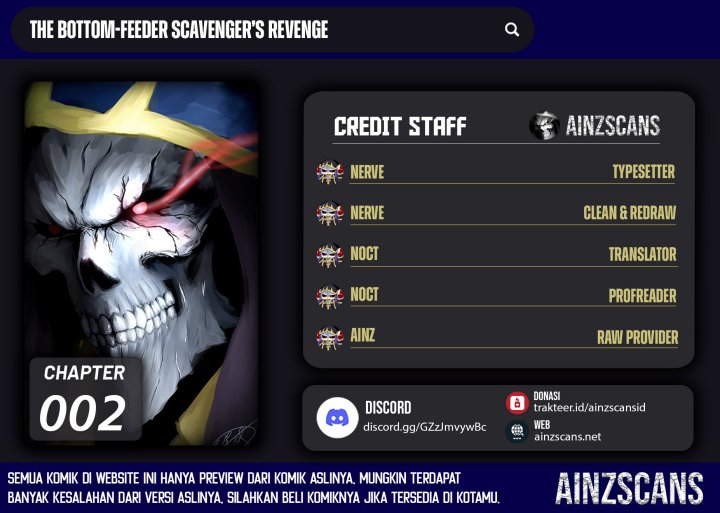The Bottom Feeder Scavengers Revenge chapter 2