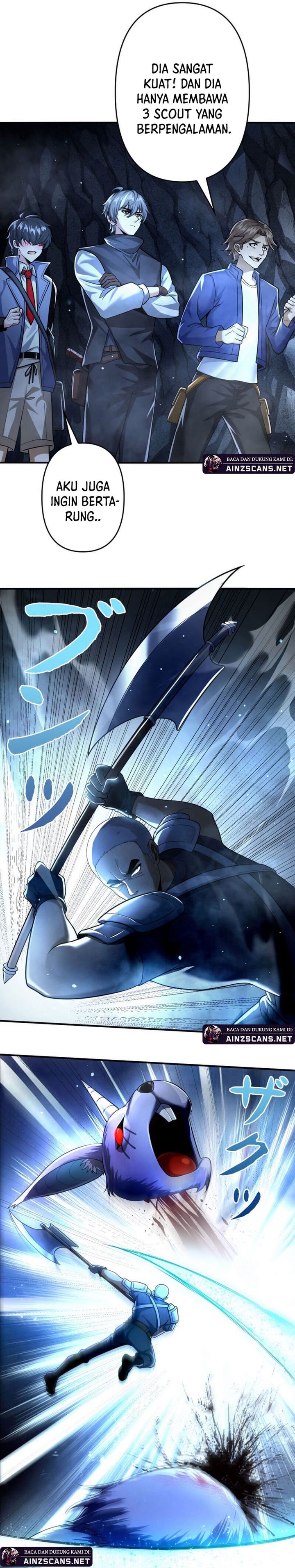 The Bottom Feeder Scavengers Revenge chapter 4