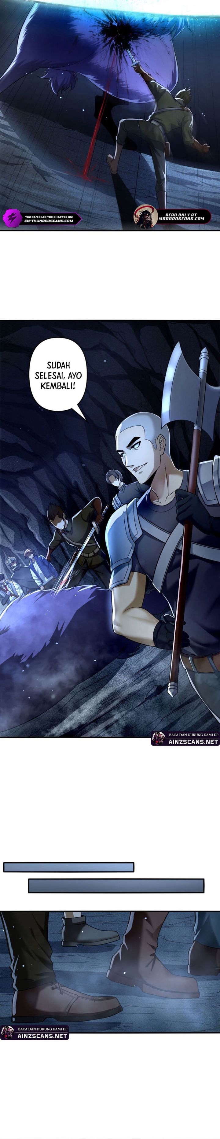The Bottom Feeder Scavengers Revenge chapter 4