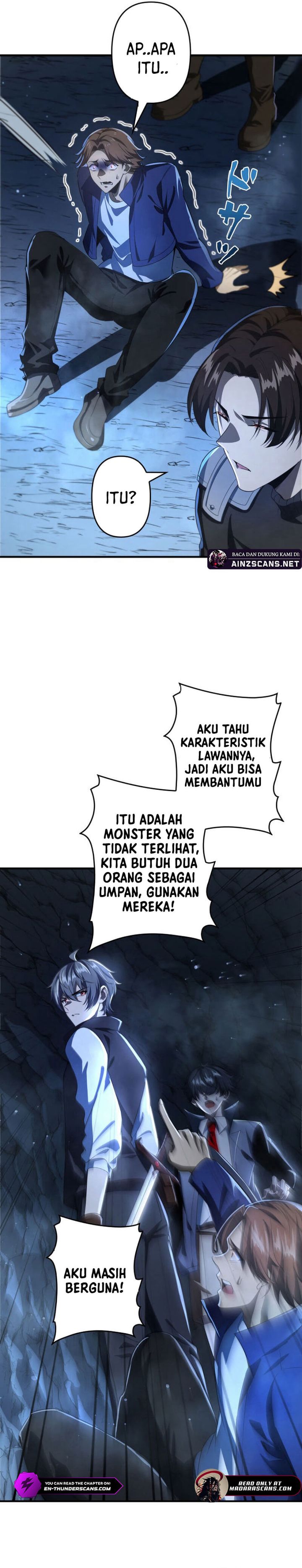The Bottom Feeder Scavengers Revenge chapter 4