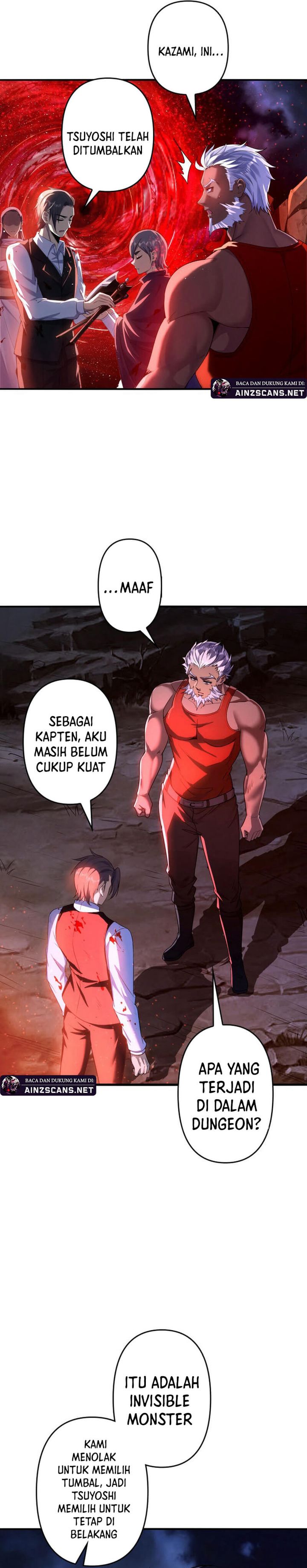 The Bottom Feeder Scavengers Revenge chapter 4