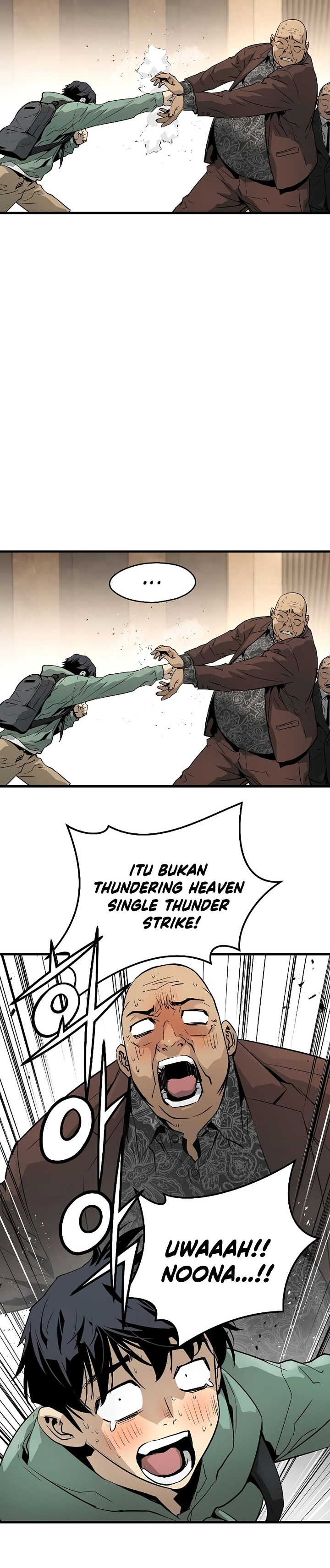 The Breaker Eternal Force chapter 21