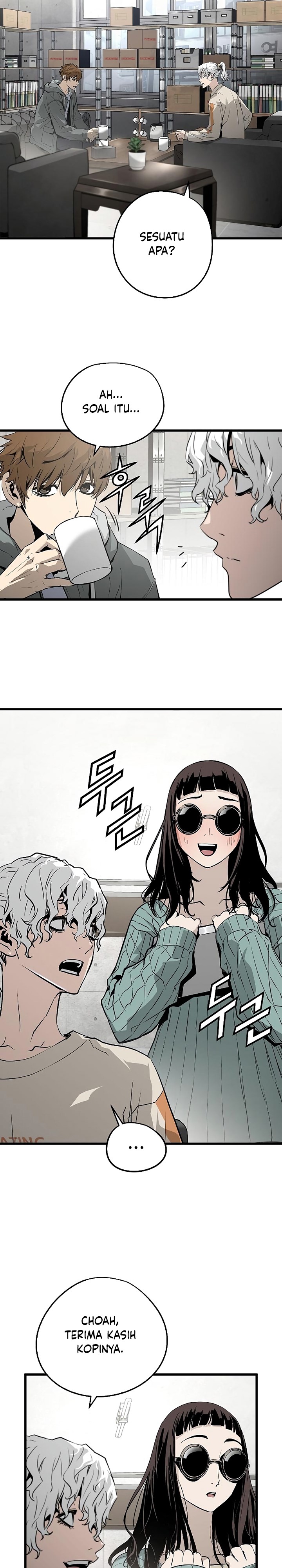 The Breaker Eternal Force Chapter 33 Bahasa Indonesia