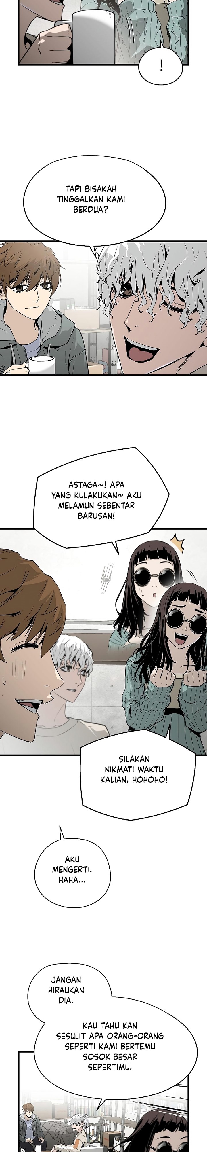 The Breaker Eternal Force Chapter 33 Bahasa Indonesia