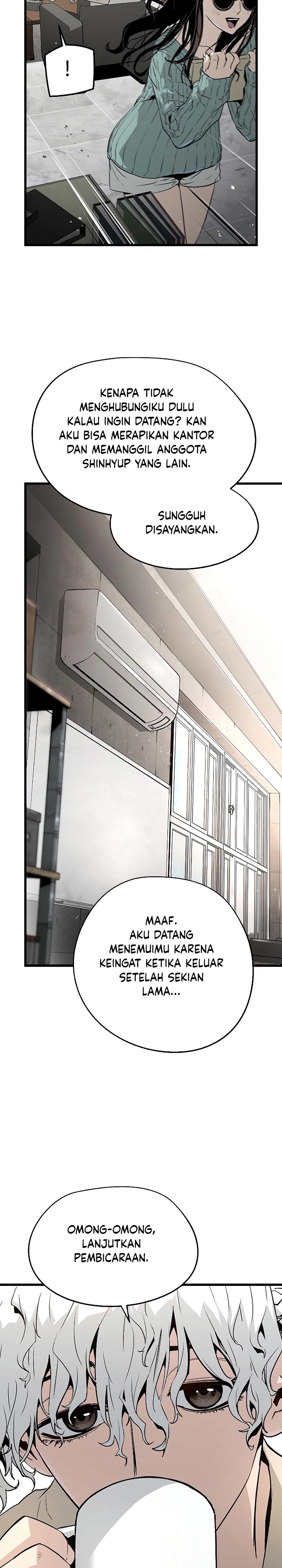 The Breaker Eternal Force Chapter 33 Bahasa Indonesia