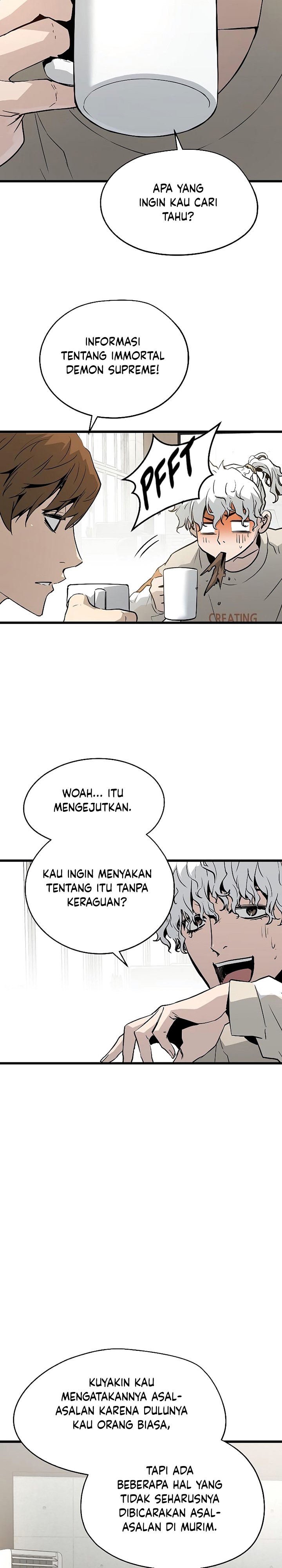 The Breaker Eternal Force Chapter 33 Bahasa Indonesia