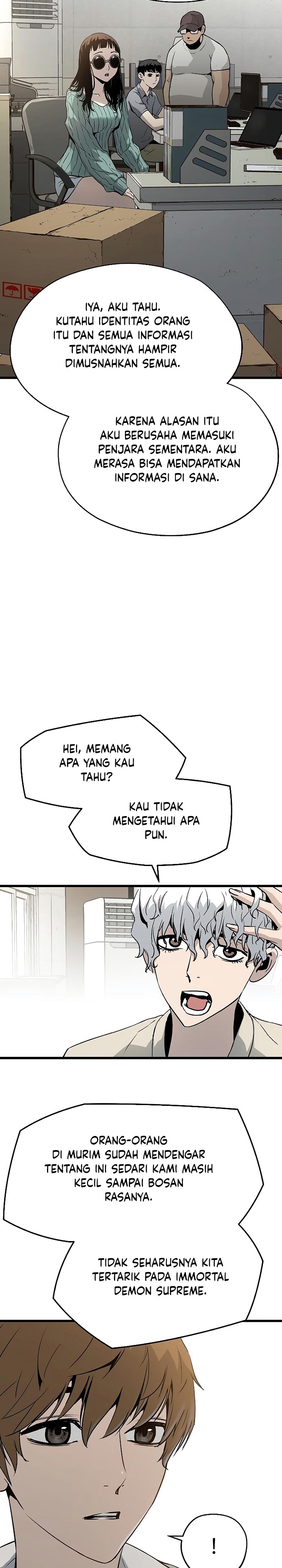 The Breaker Eternal Force Chapter 33 Bahasa Indonesia