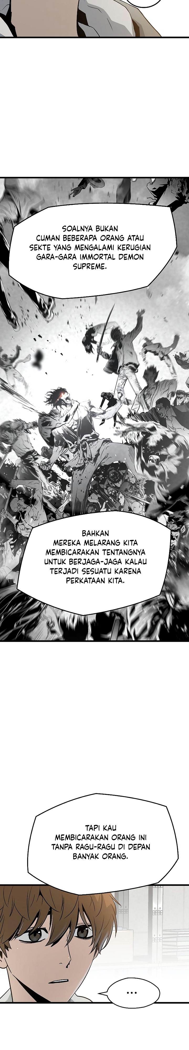The Breaker Eternal Force Chapter 33 Bahasa Indonesia