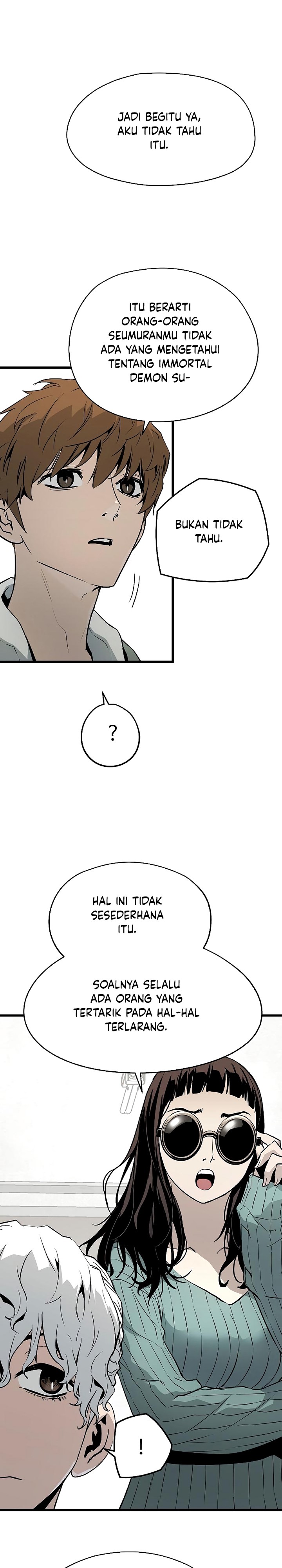 The Breaker Eternal Force Chapter 33 Bahasa Indonesia