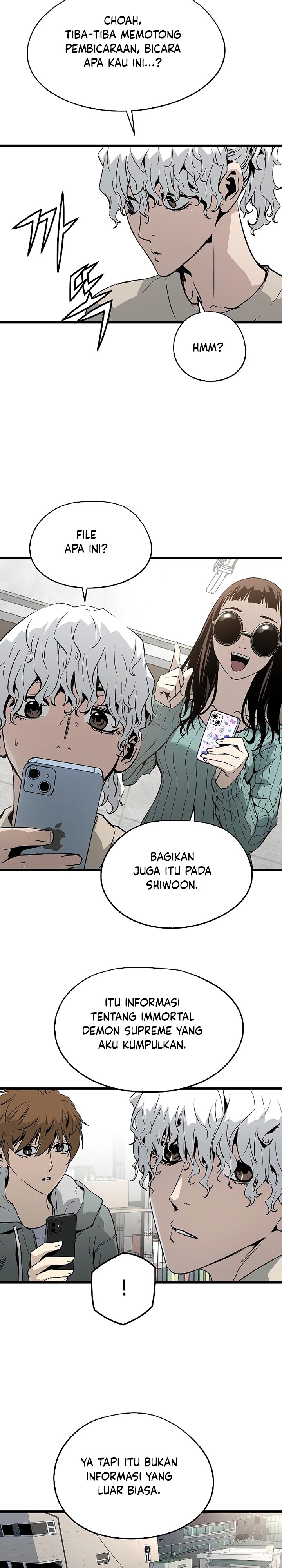 The Breaker Eternal Force Chapter 33 Bahasa Indonesia