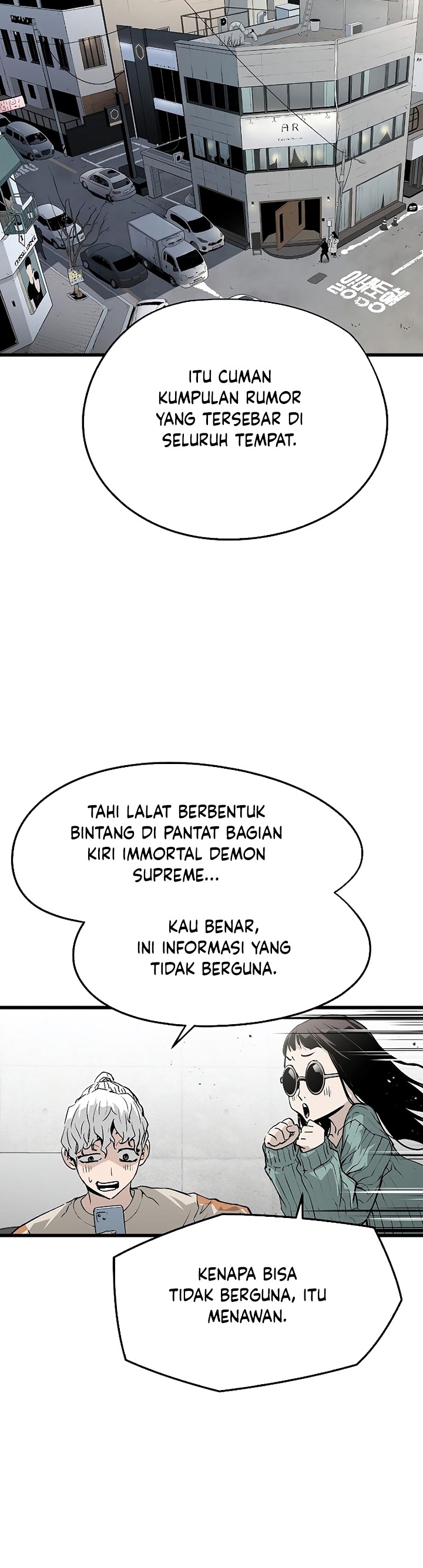 The Breaker Eternal Force Chapter 33 Bahasa Indonesia