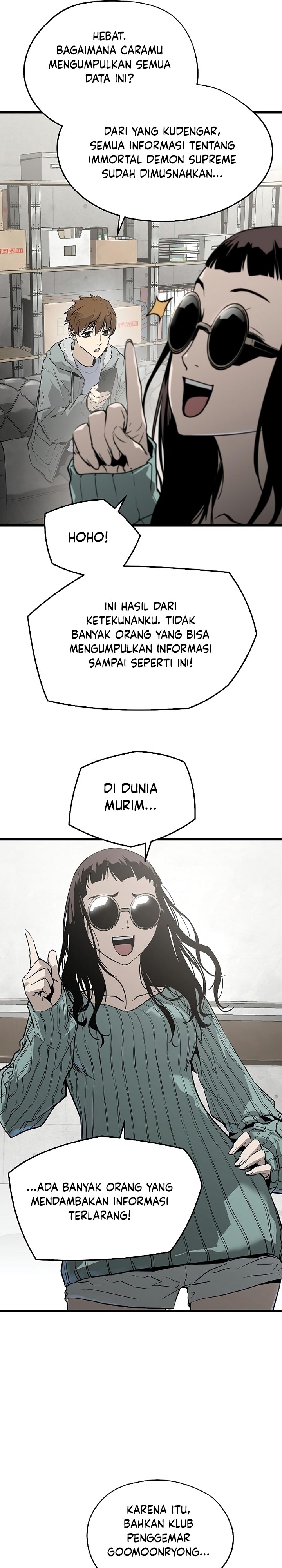 The Breaker Eternal Force Chapter 33 Bahasa Indonesia