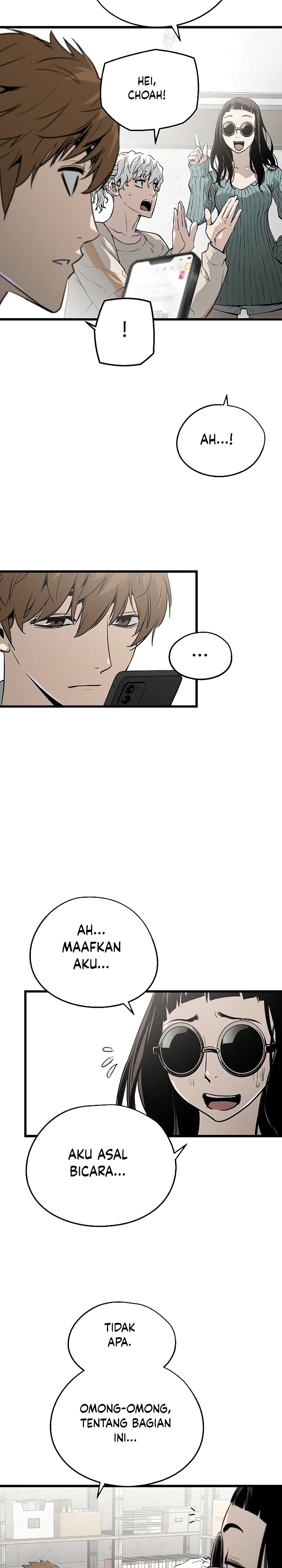 The Breaker Eternal Force Chapter 33 Bahasa Indonesia