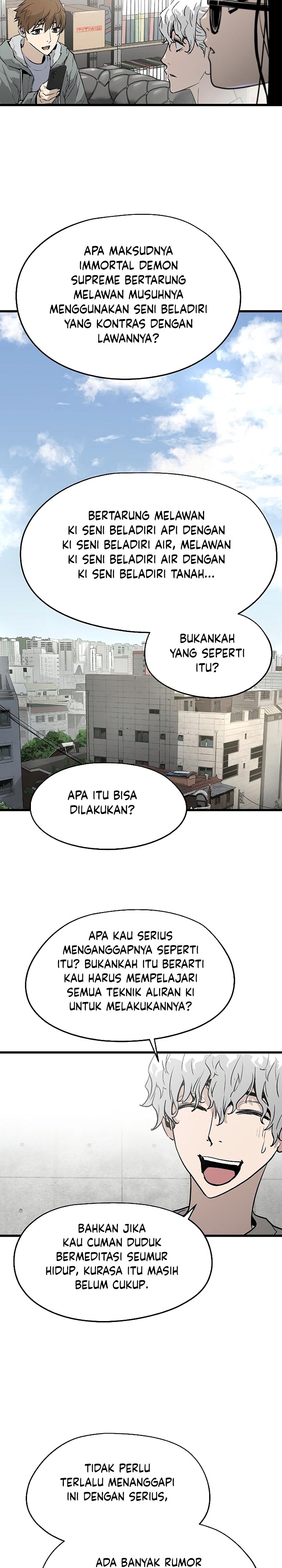The Breaker Eternal Force Chapter 33 Bahasa Indonesia