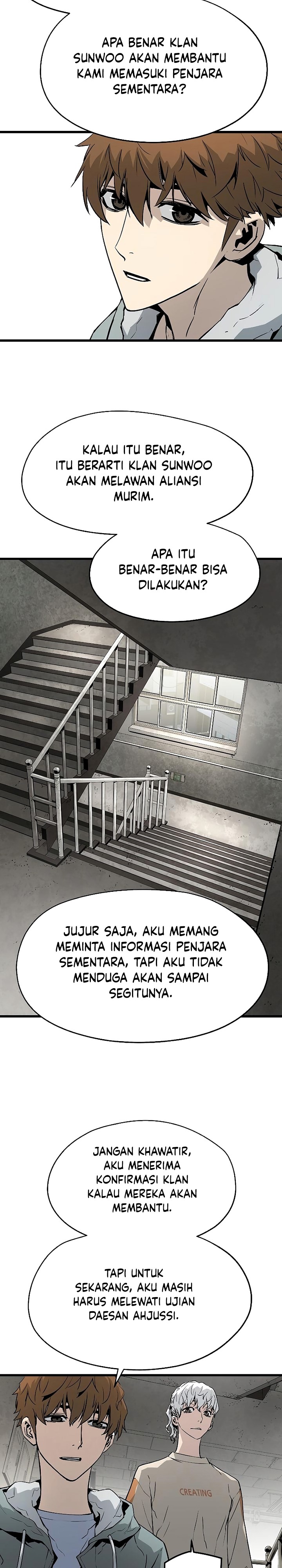 The Breaker Eternal Force Chapter 33 Bahasa Indonesia