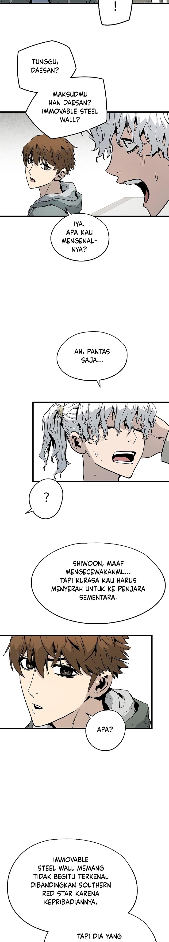 The Breaker Eternal Force Chapter 33 Bahasa Indonesia