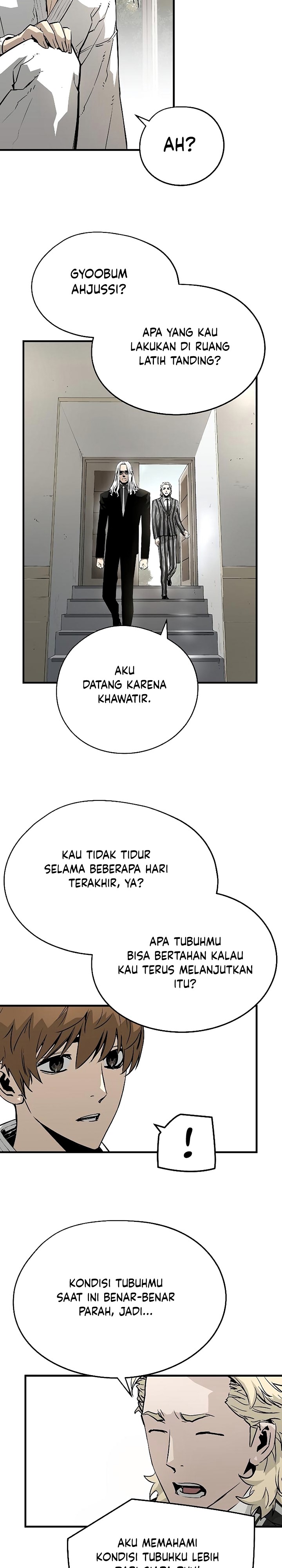 The Breaker Eternal Force Chapter 33 Bahasa Indonesia