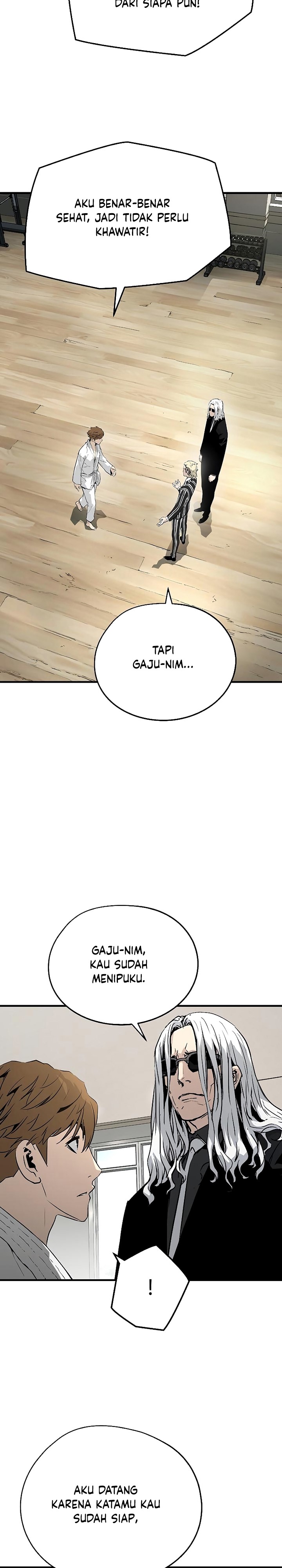 The Breaker Eternal Force Chapter 33 Bahasa Indonesia